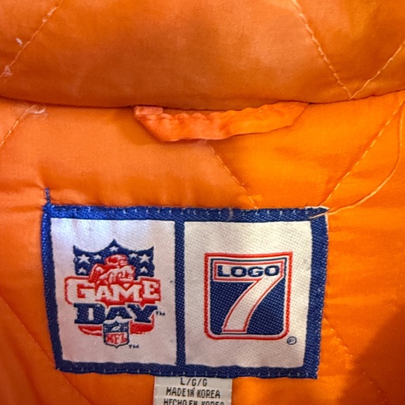 Chicago Bears Puffer Winter Jacket - Logo 7 - Picture 6 of 6